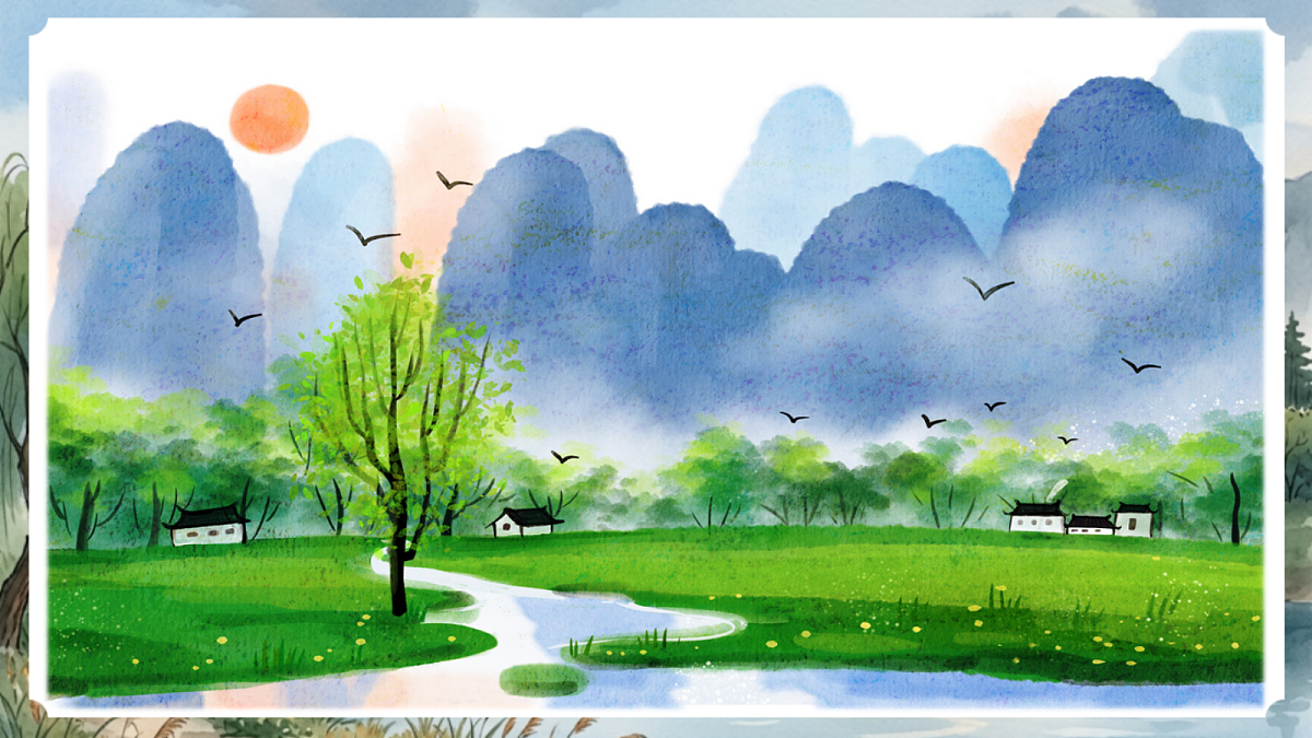 人教部编版语文八上 第三单元 写作《学习描写景物》课件第3页