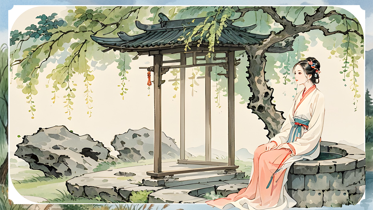 人教部编版语文八上 第三单元 课外古诗词诵读《庭中有奇树》课件第2页