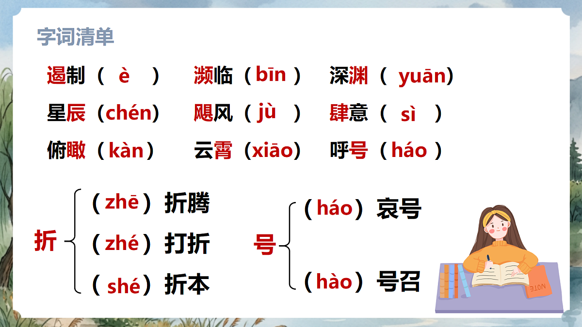 人教部编版语文八上 第17课 散文二篇《我为什么而活着》课件第7页