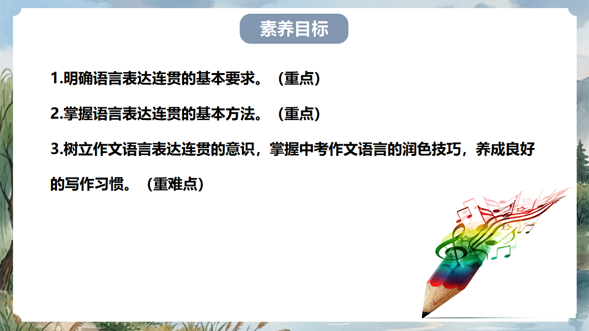人教部编版语文八上 第四单元 写作《语言要连贯》课件第5页