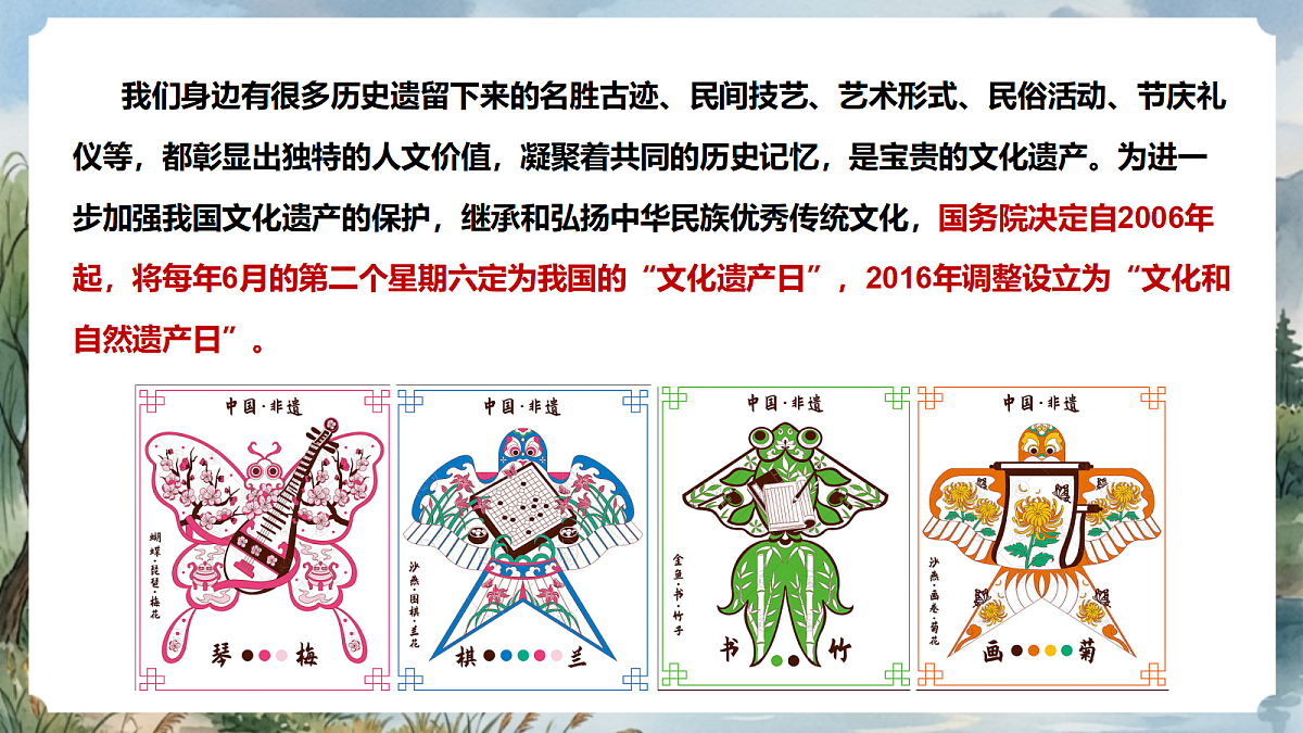 人教部编版语文八上 第六单元 综合性学习《身边的文化遗产》课件第7页