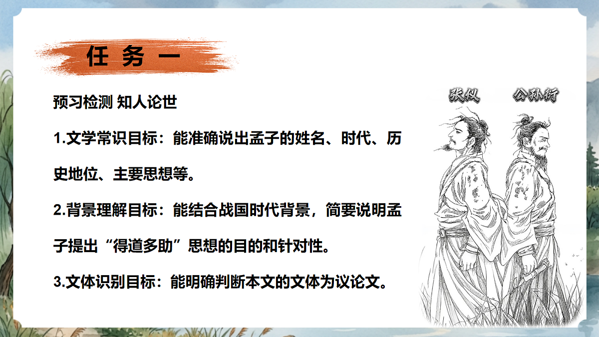 人教部编版语文八上 第23课《孟子》三章-富贵不能淫 课件第7页
