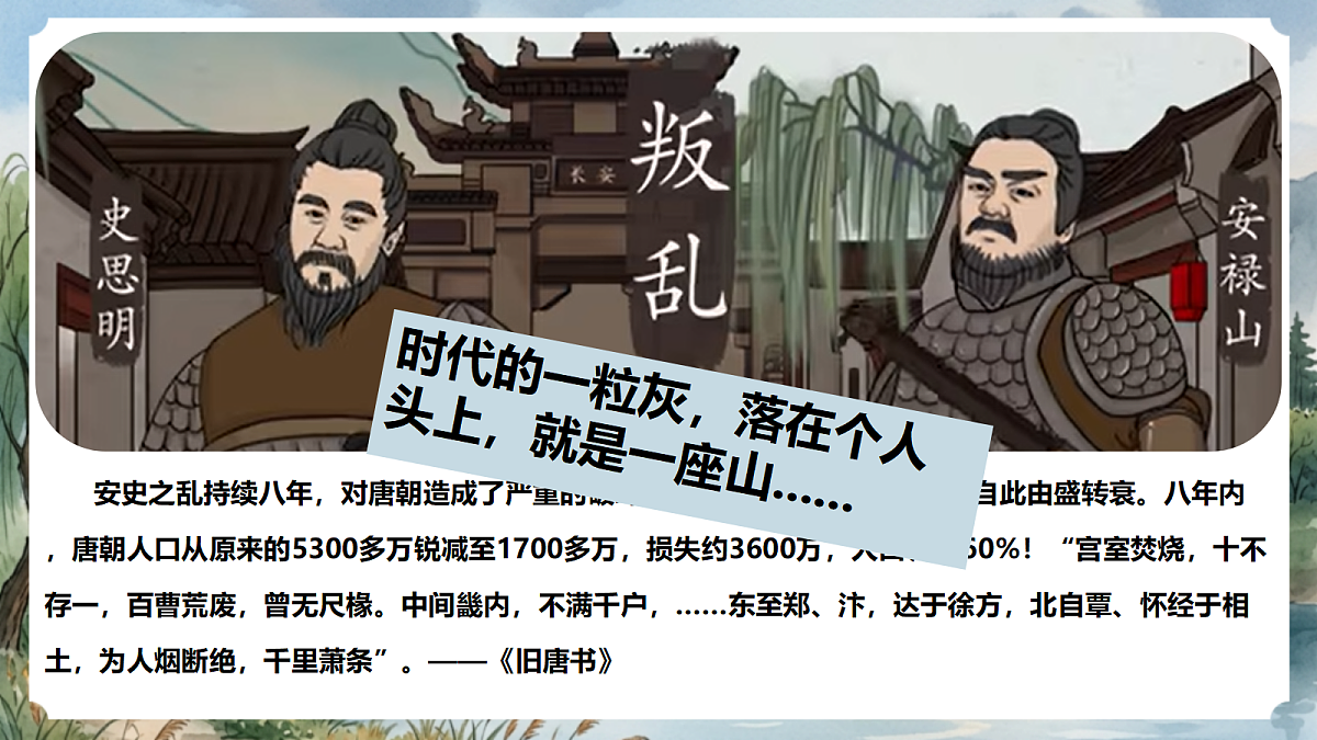人教部编版语文八上 第26课 诗词五首《春望》课件第7页
