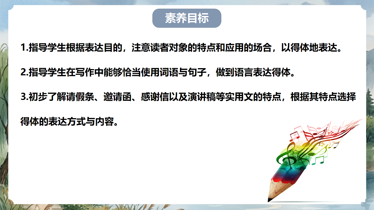 人教部编版语文八上 第六单元 写作《表达要得体》课件第4页