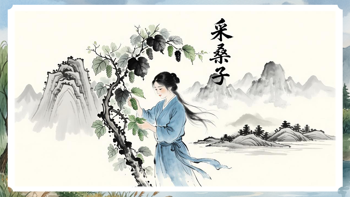 人教部编版语文八上 第六单元 课外古诗词诵读《采桑子》课件第2页