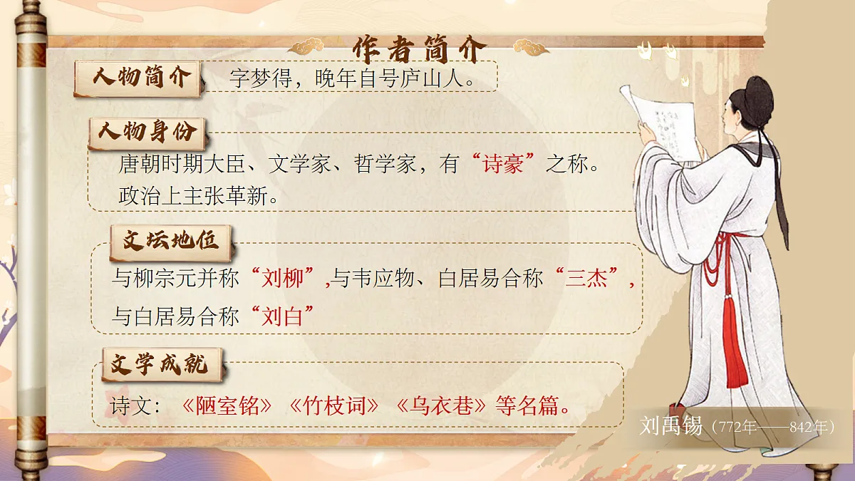 第14课《酬乐天扬州初逢席上见赠》课件第5页