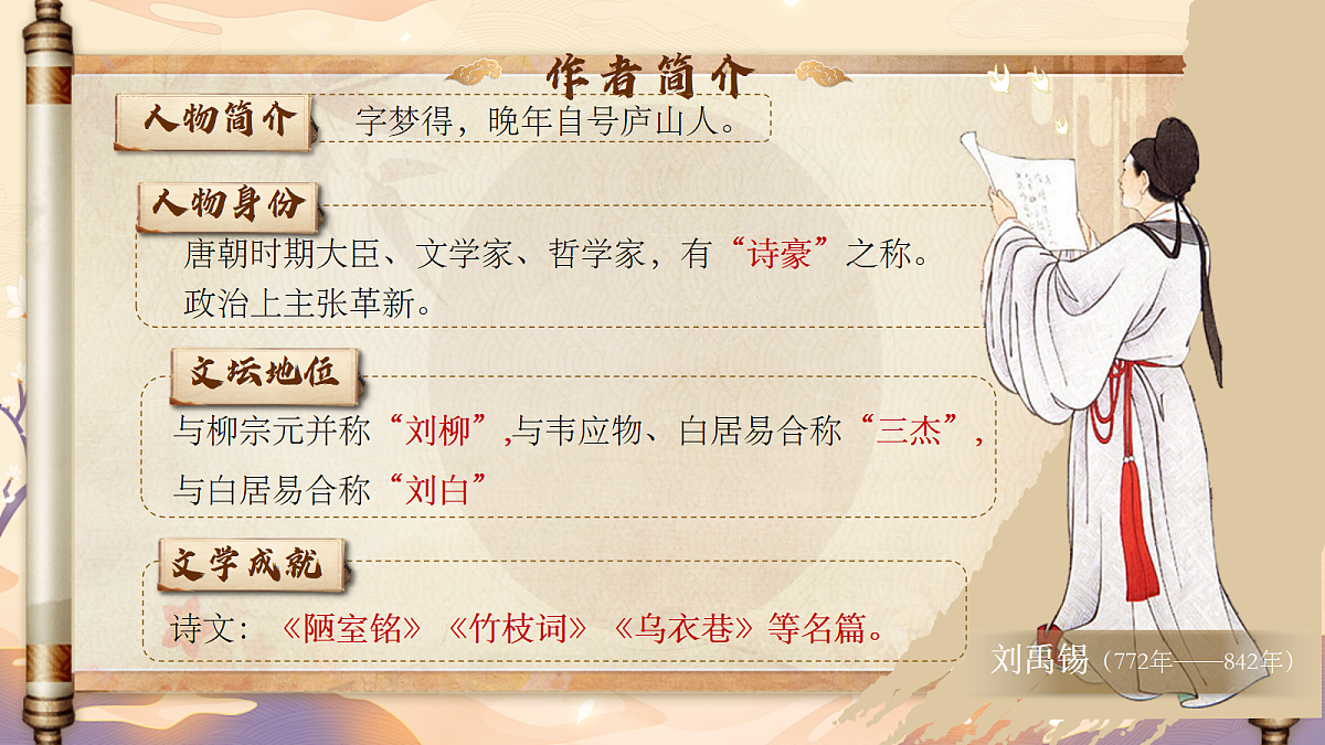 第14课《酬乐天扬州初逢席上见赠》课件第5页