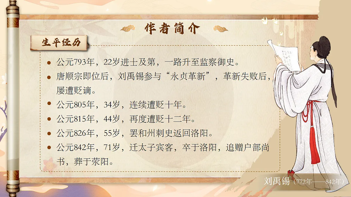 第14课《酬乐天扬州初逢席上见赠》课件第6页