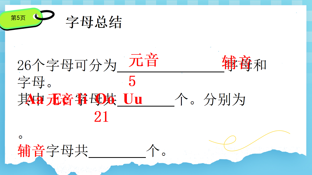 Starter Unit 1 A Pronunciation第5页