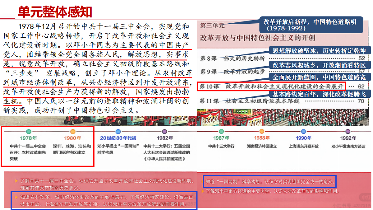 第10课 改革开放和社会主义现代化建设的全面展开【史料教与学】第1页