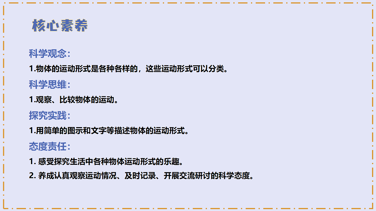 3.2 《各种各样的运动》 - 小学科学三年级上册 同步教学课件（教科版2024）第3页