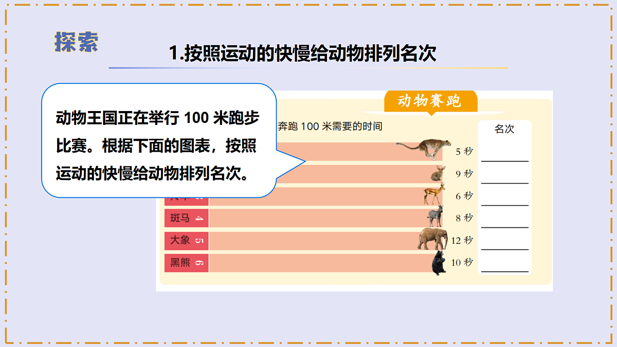 3.4 《相同距离比快慢》 - 小学科学三年级上册 同步教学课件（教科版2024）第7页