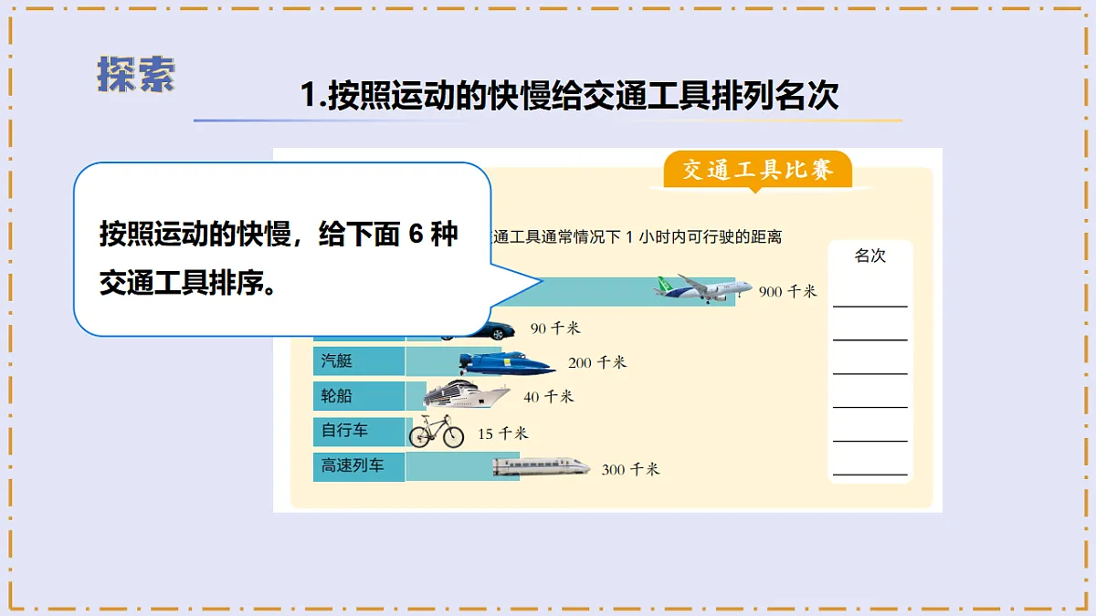 3.5 《相同时间比快慢》 - 小学科学三年级上册 同步教学课件（教科版2024）第7页
