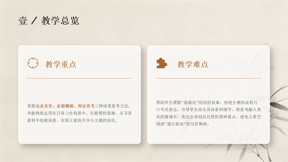 第六单元习作《学会深入思考》课件第7页