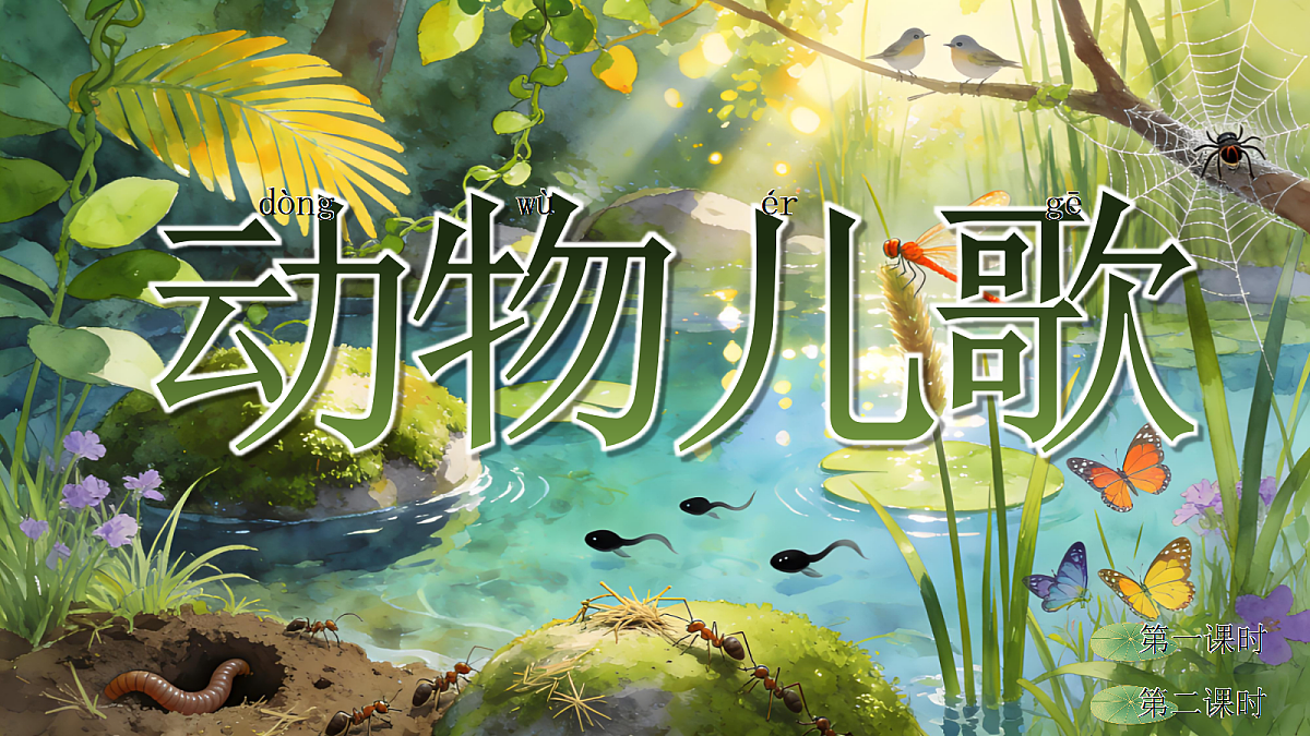 一下 第五单元 《动物儿歌》第3页