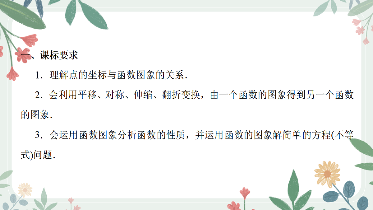 第二章  课时8  函数的图象第2页