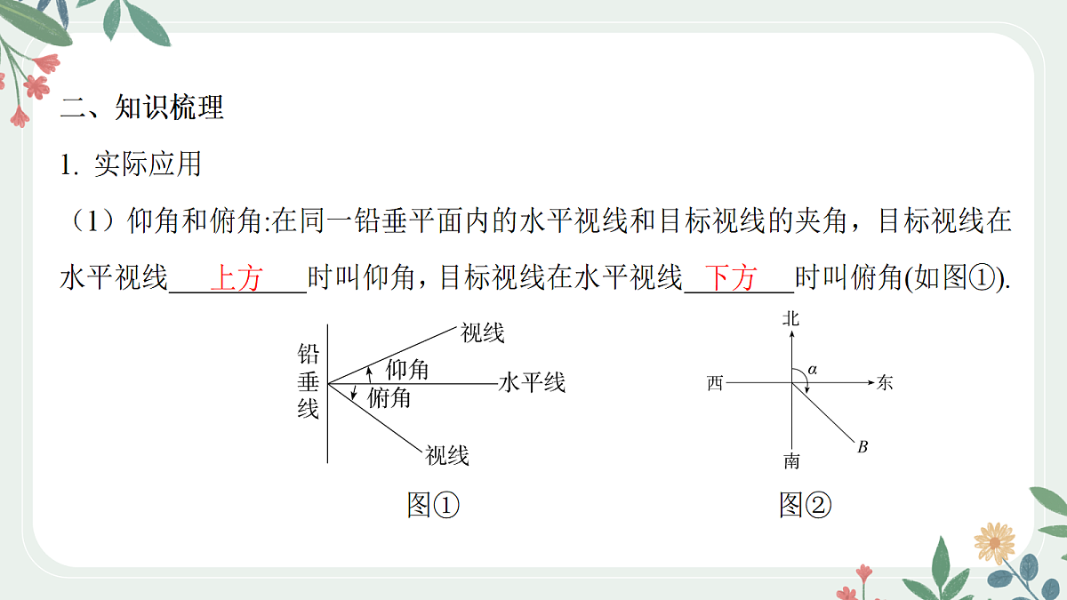第四章 课时9 解三角形的综合应用第3页