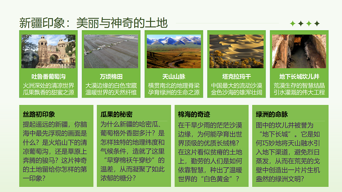 新疆维吾尔自治区的地理概况与开发保护第2页