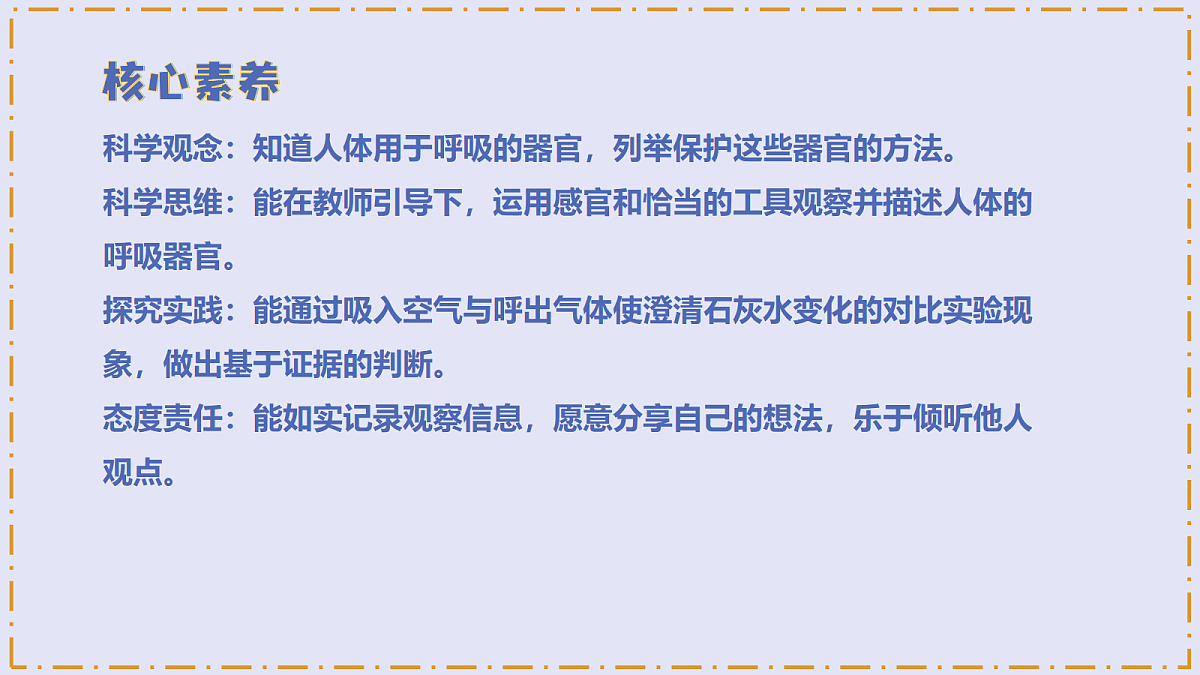 5.17《人的呼吸器官》 - 小学科学三年级下册 同步教学课件（苏教版2024）第3页