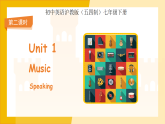 Unit 1 Music（Speaking）课件 （新教材）初中英语沪教牛津（五四制）七年级下册（2024）