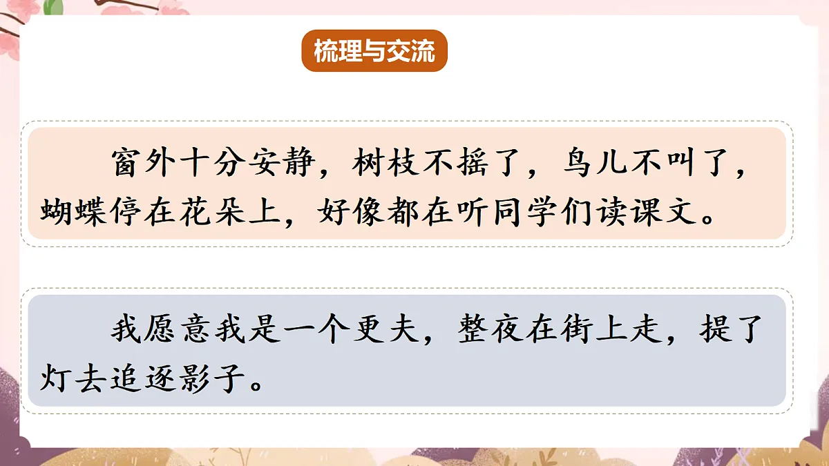 人教部编版语文三上 第一单元 《语文园地一》 课件第4页
