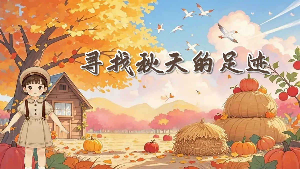 人教部编版语文三上第6课《秋天的雨》 课件第2页