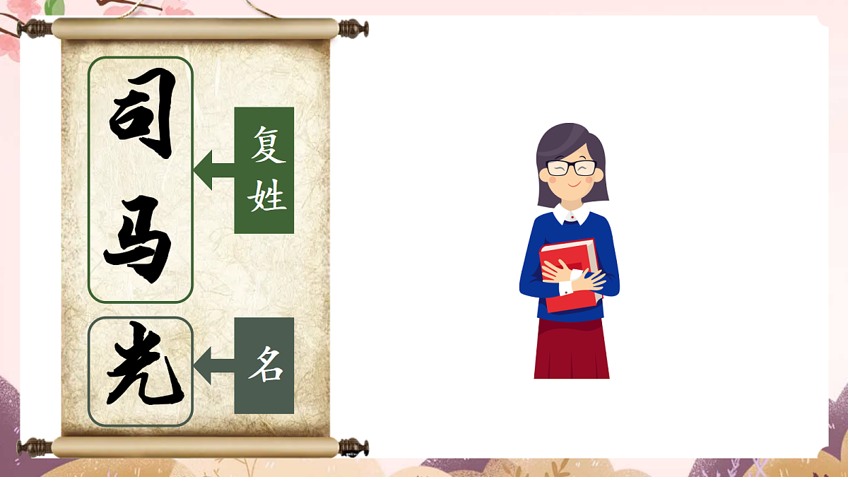 人教部编版语文三上第23课《司马光》教学课件第2页