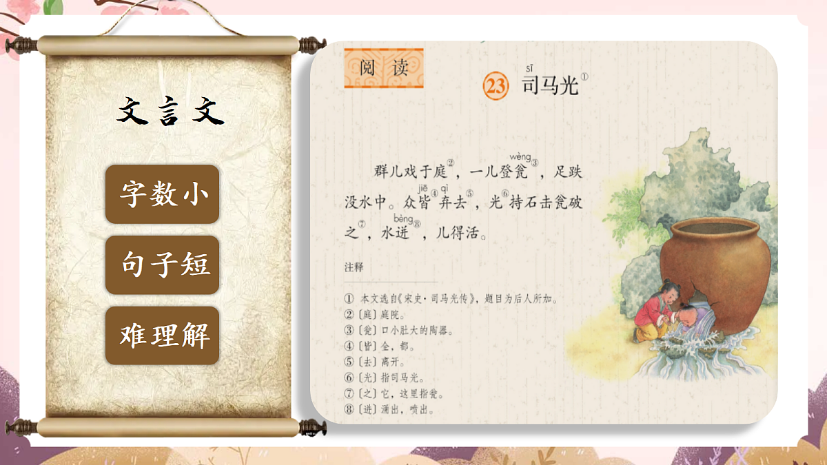 人教部编版语文三上第23课《司马光》教学课件第7页