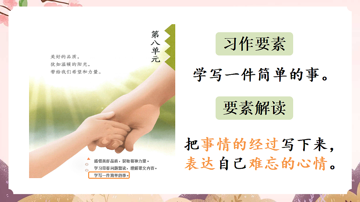 人教部编版语文三上第八单元 习作《那次经历真难忘》教学课件第5页