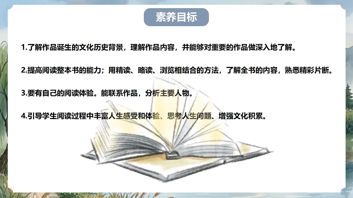人教部编版语文七上 第三单元 整本书阅读《朝花夕拾》课件第3页