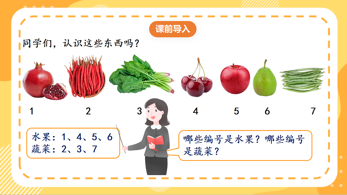 (新教材)人教版数学二上1.2《按不同的标准分类》课件第4页