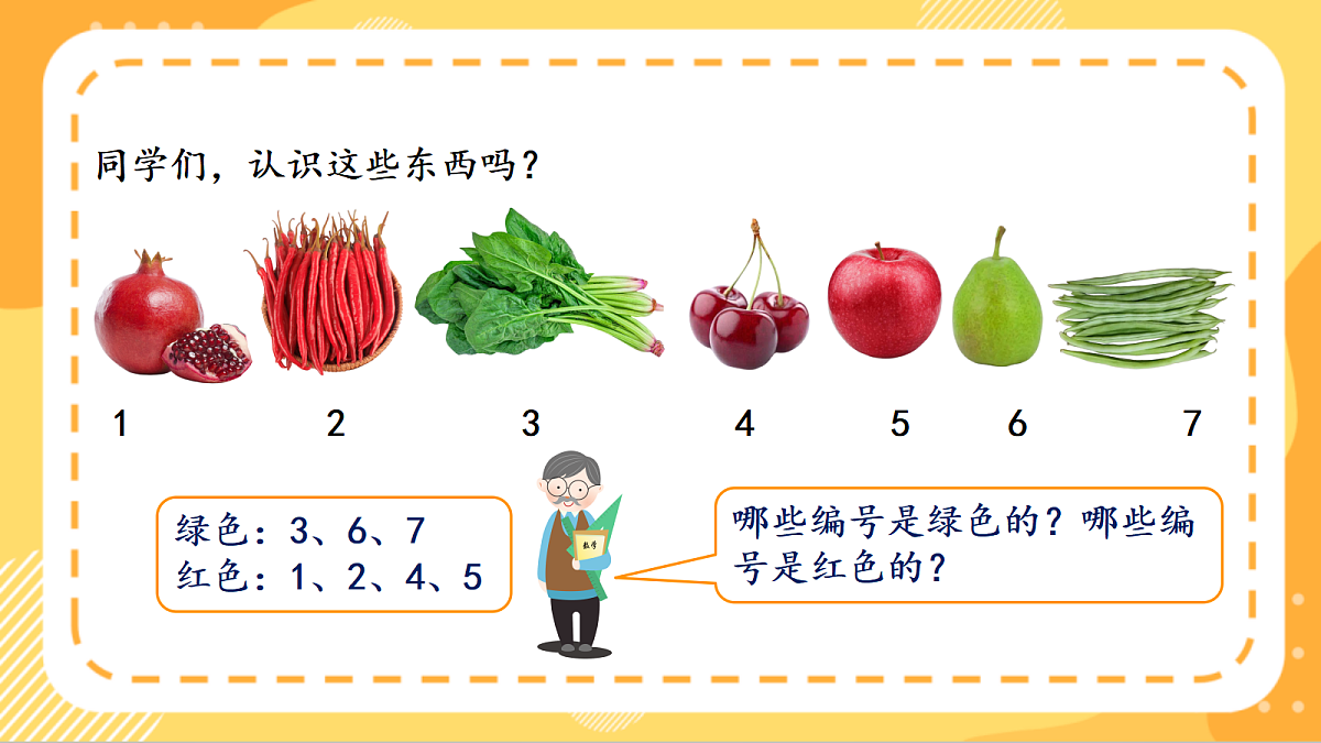 (新教材)人教版数学二上1.2《按不同的标准分类》课件第5页