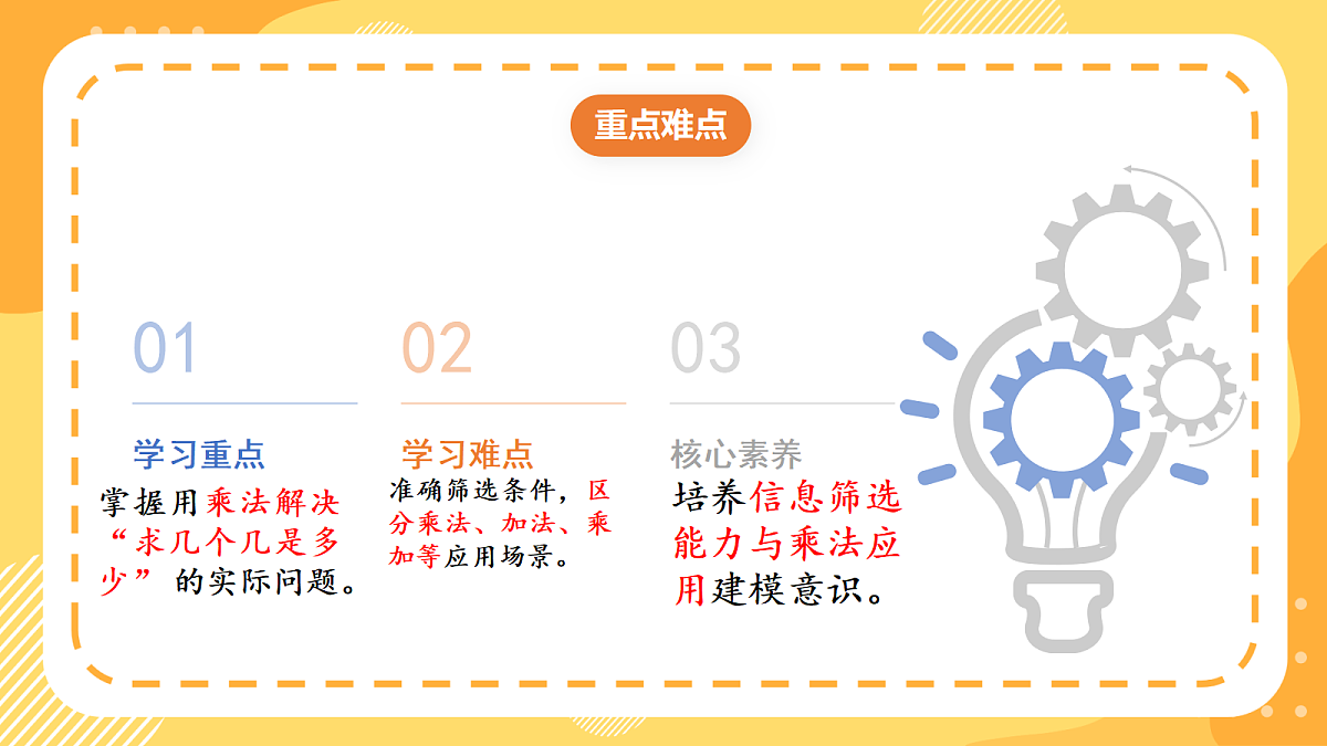 (新教材)人教版数学二上2.8《解决问题（二）》课件第3页