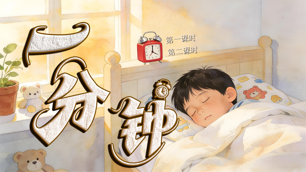 一分钟课件第3页
