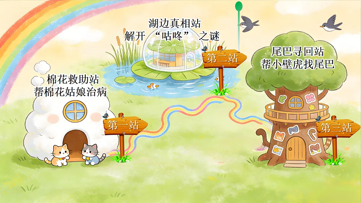小壁虎借尾巴第2页