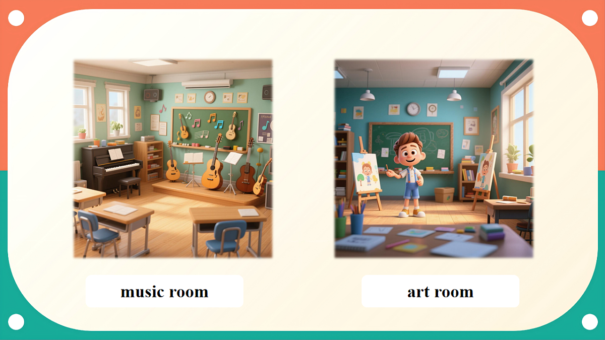 Unit 1《School life》Lesson 2 School subjects 课件第5页