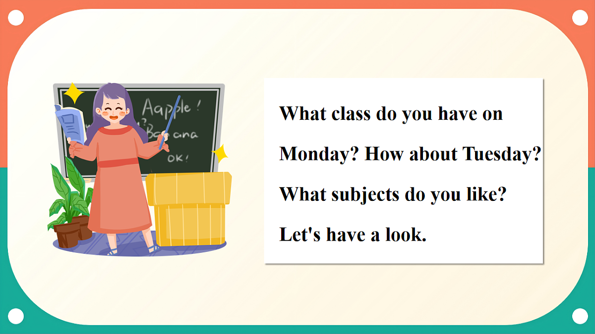 Unit 1《School life》Lesson 2 School subjects 课件第8页