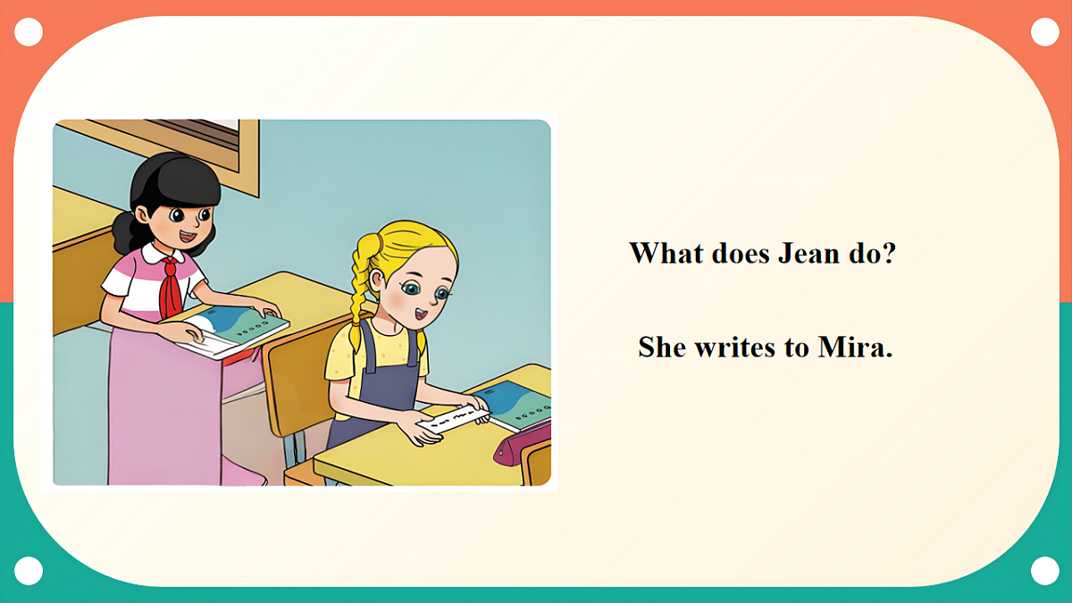 Unit 2《School rules》Lesson 4 Follow the rules 课件第6页