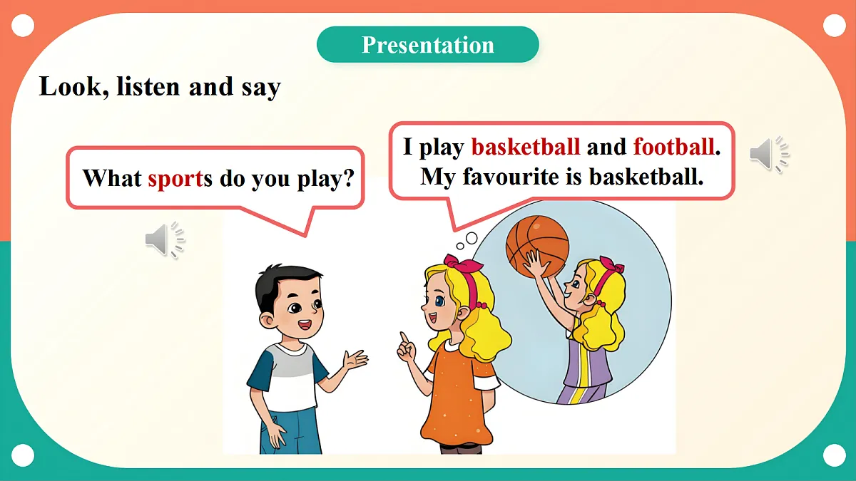 Unit 3《Sports》Lesson 1 I like sports 课件第6页