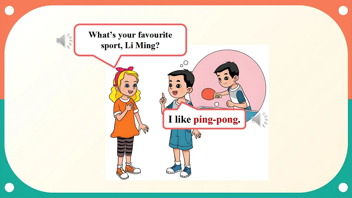 Unit 3《Sports》Lesson 1 I like sports 课件第7页