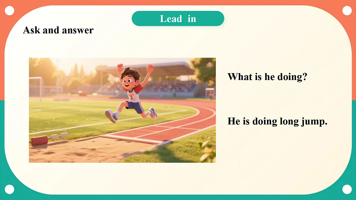 Unit 3《Sports》Lesson 3 A volleyball game 课件第4页