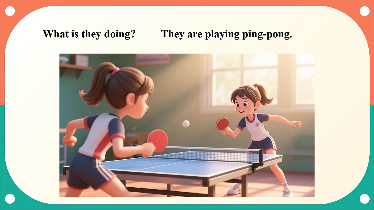 Unit 3《Sports》Lesson 3 A volleyball game 课件第6页