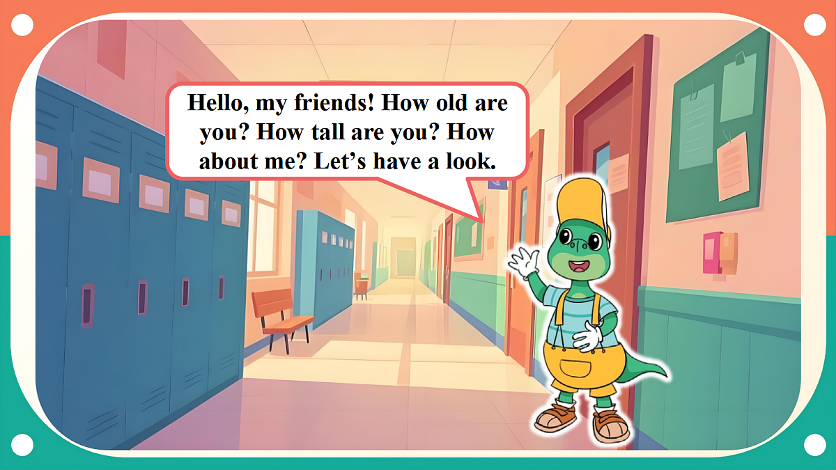 Unit 6《More about me》Lesson 1 How tall are you 课件第5页