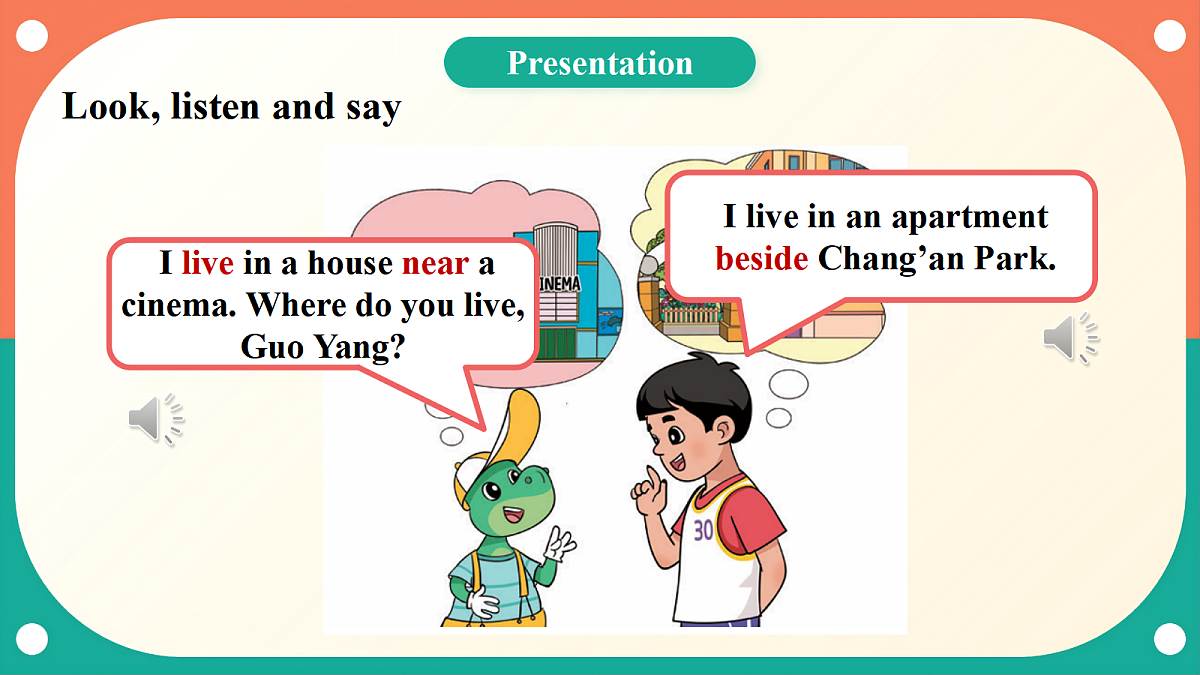 Unit 6《More about me》Lesson 2 Where do you live 课件第8页