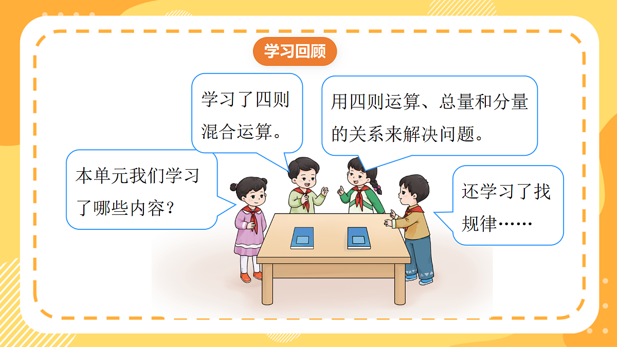 （新教材）西师大版数学三上第三单元《整理与复习》课件第2页