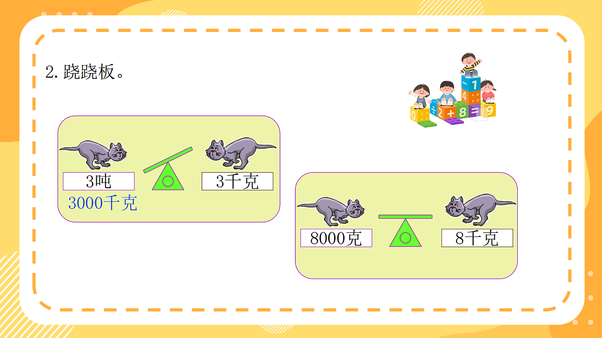 （新教材）西师大版数学三上 探秘曹冲称象2《曹冲称象的秘密》（课件）第4页
