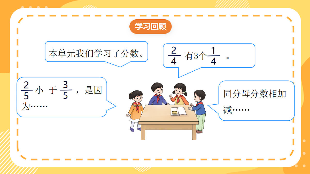 （新教材）西师大版数学三上第五单元《整理与复习》课件第2页