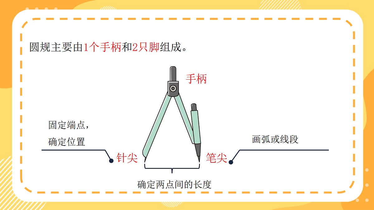 （新教材）西师大版数学三上6.9《用圆规和直尺画等长线段》（课件）第8页