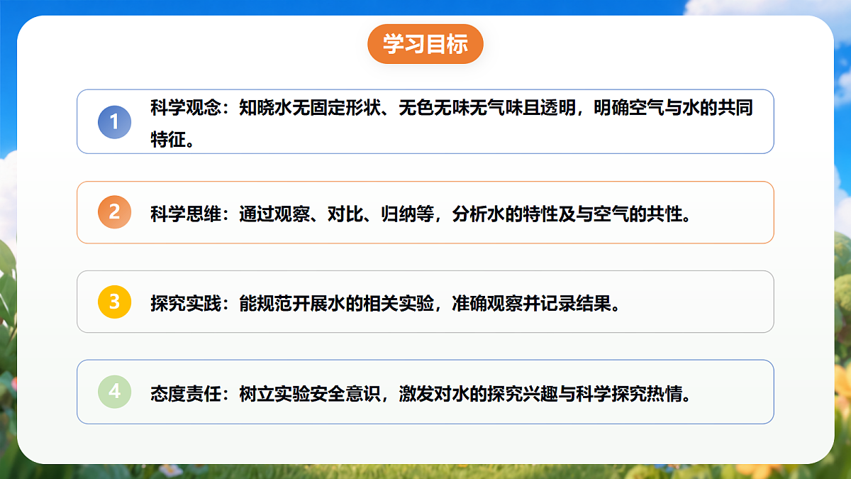粤教粤科版 (2024)科学二上 1.2《观察水》课件第3页