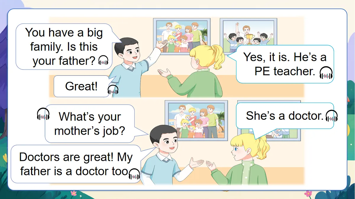 （新教材）人教版PEP英语四上Unit 1 《Helping at home》 PA Let's learn 课件第4页
